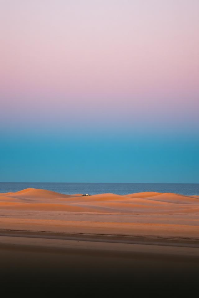 Sunrise on the Shore